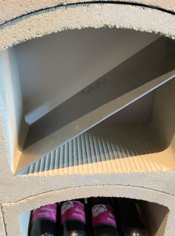 Cloison Séparative pour Bloc Cellier 2/3